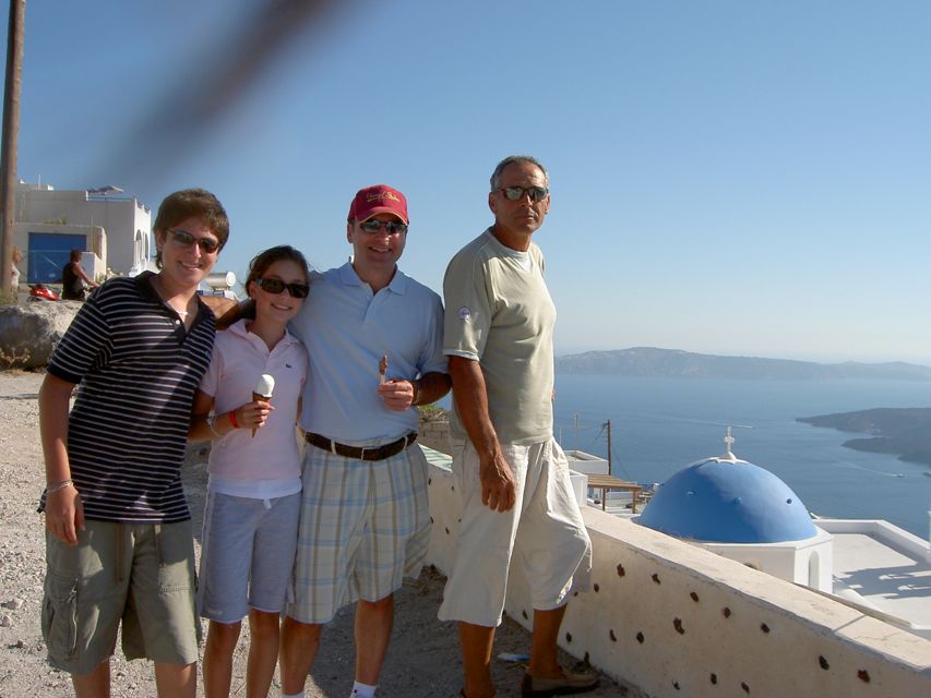 Blue dome church, Santorini