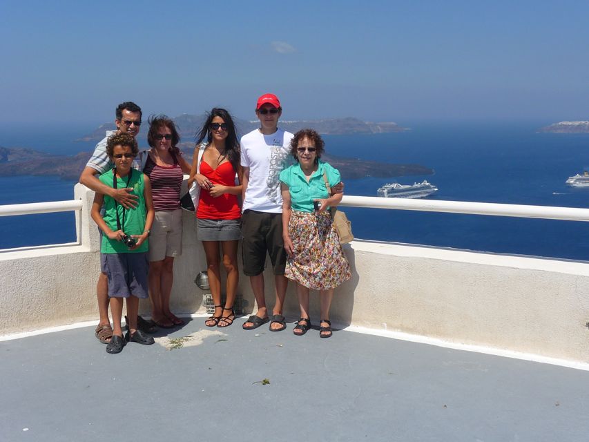Another Santorini tour group pic